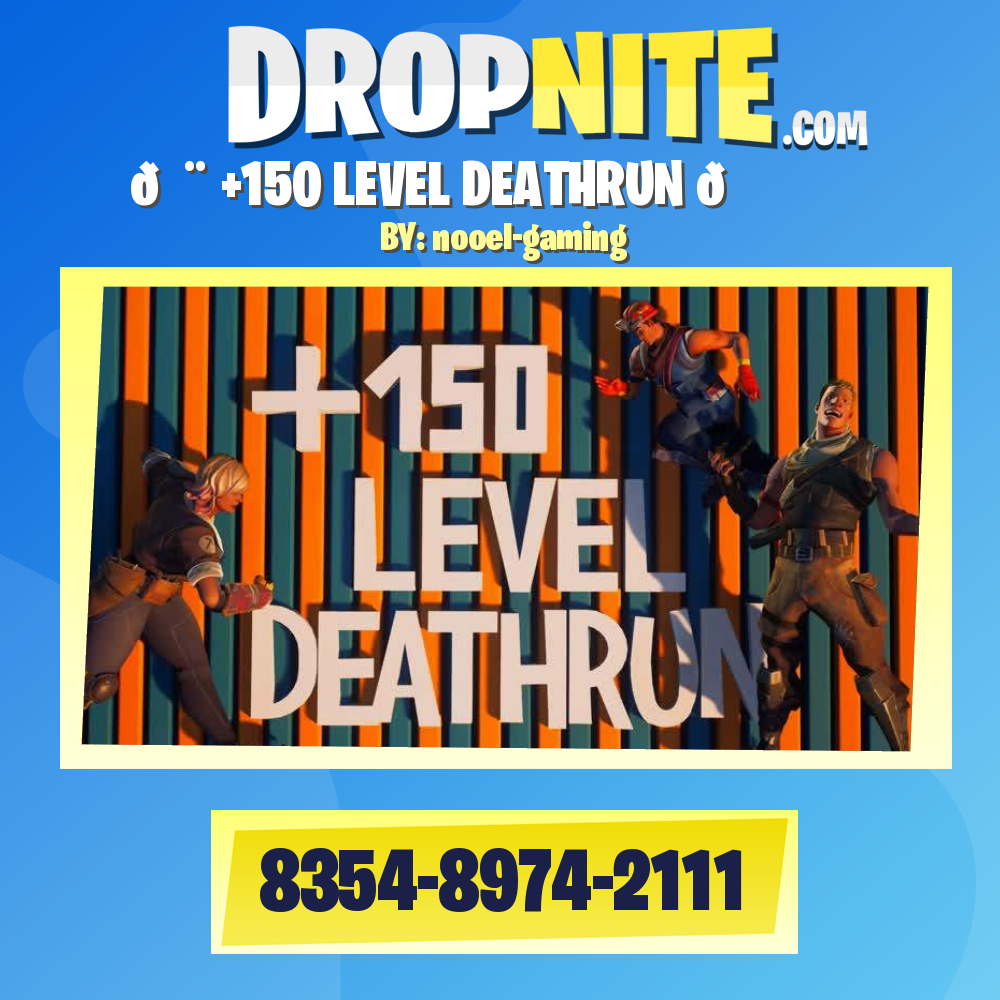 🥴 250+ LEVELS DEATHRUN 🥴