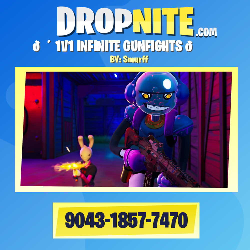 🔴 1V1 INFINITE GUNFIGHTS 🔵