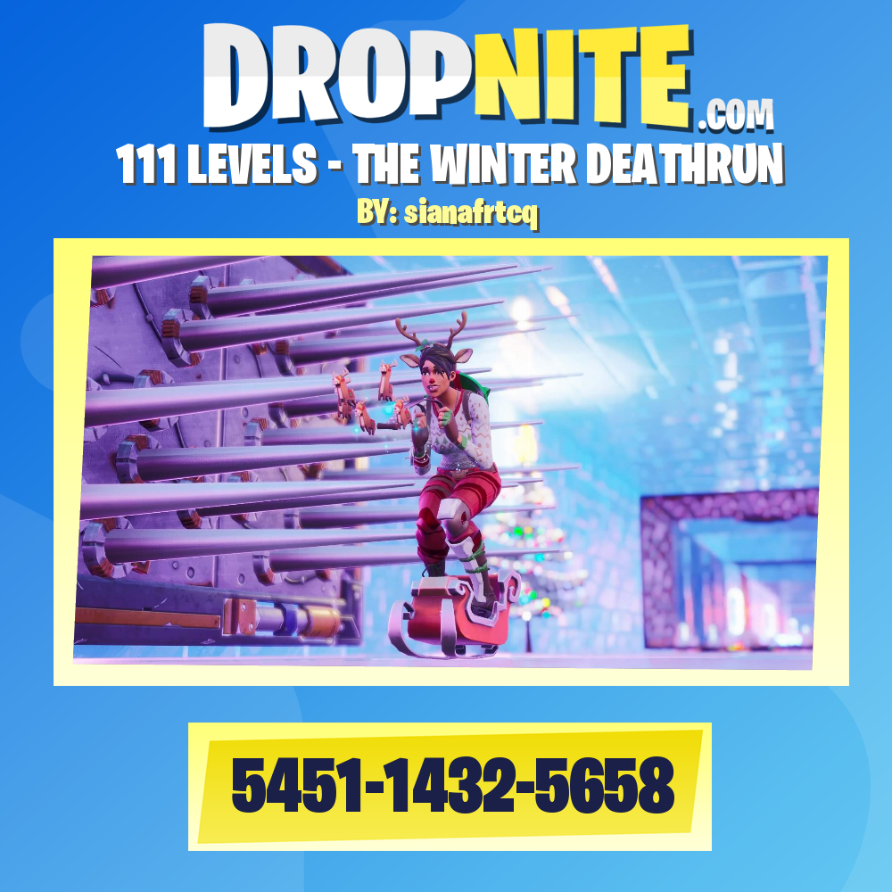 111 LEVELS - THE WINTER DEATHRUN