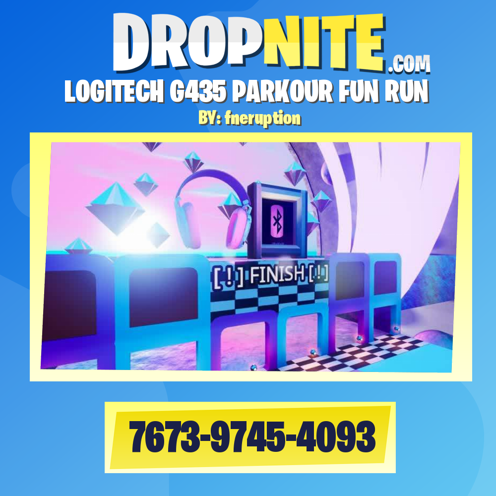 LOGITECH G435 PARKOUR FUN RUN