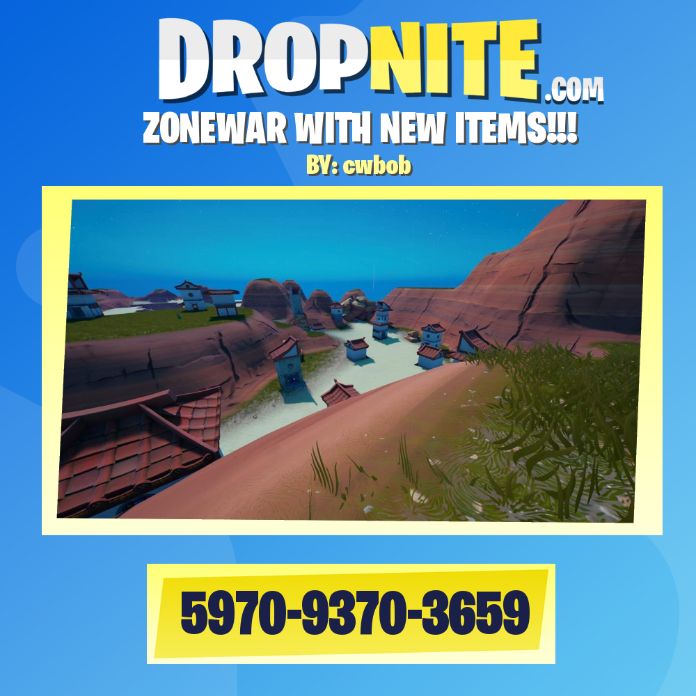 ZONEWAR WITH NEW ITEMS!!!