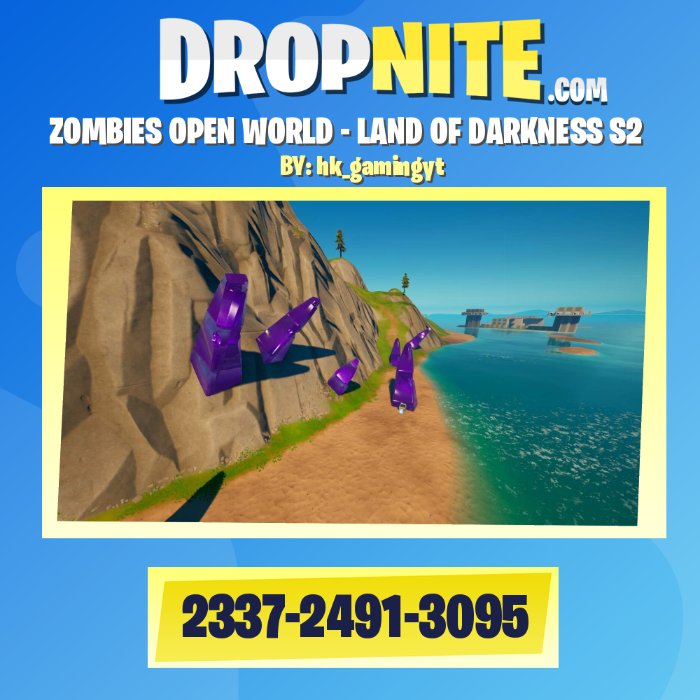 ZOMBIES OPEN WORLD - LAND OF DARKNESS S2