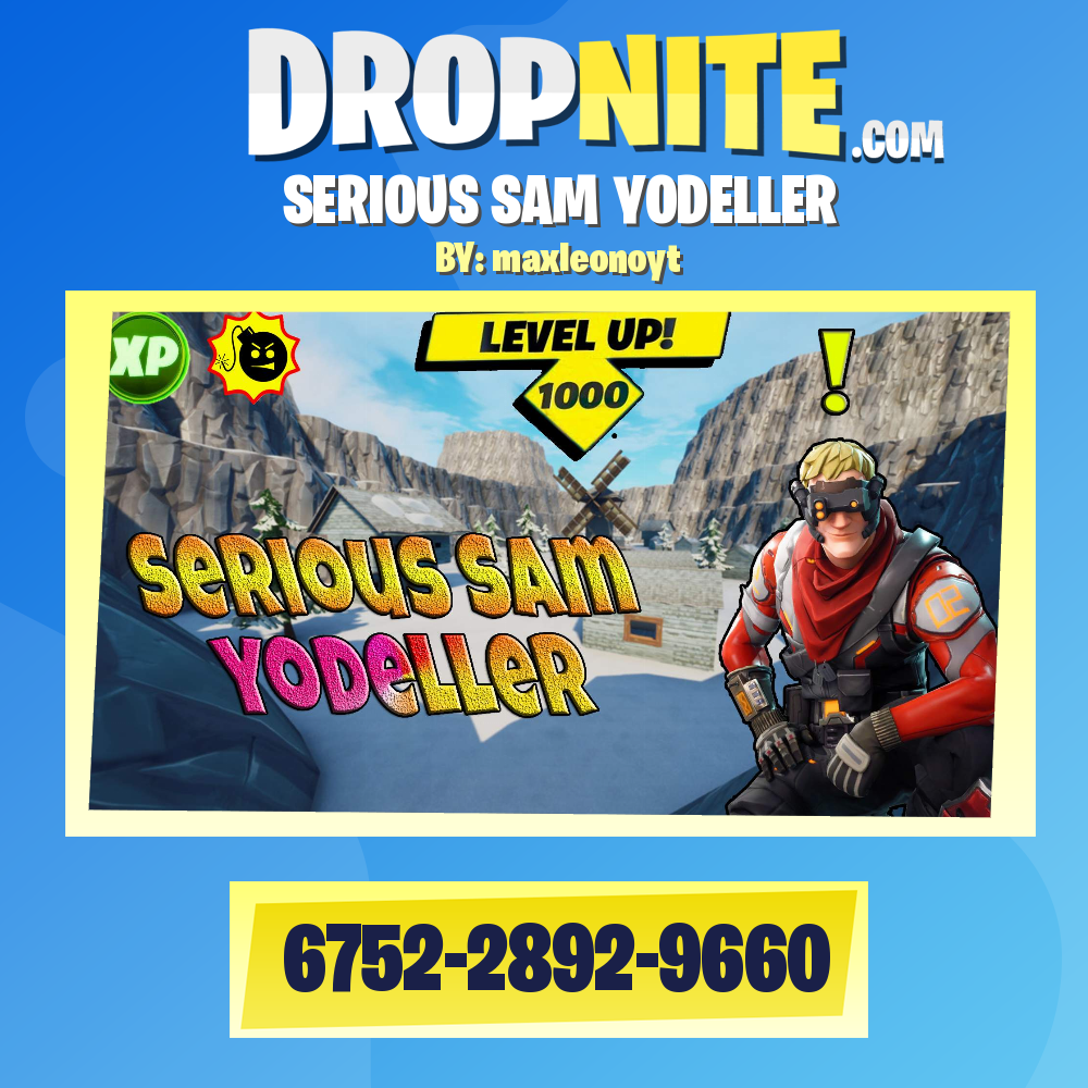 SERIOUS SAM YODELLER