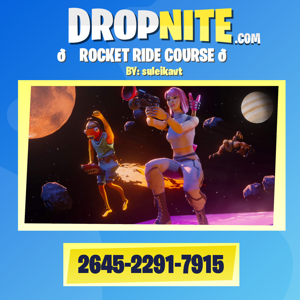 🚀 ROCKET RIDE COURSE 🌌