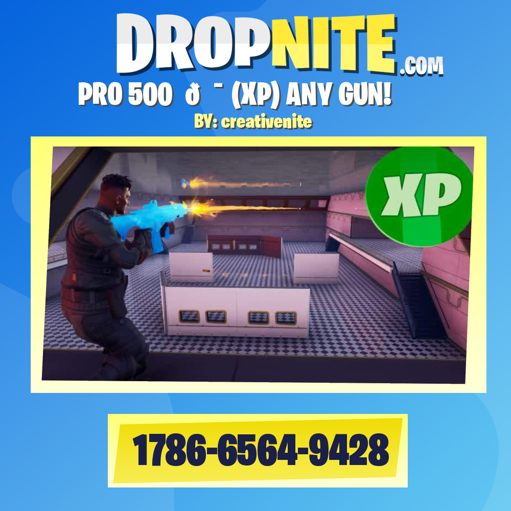 ⭐ PRO 500 ⭐💯 (XP) ANY GUN!