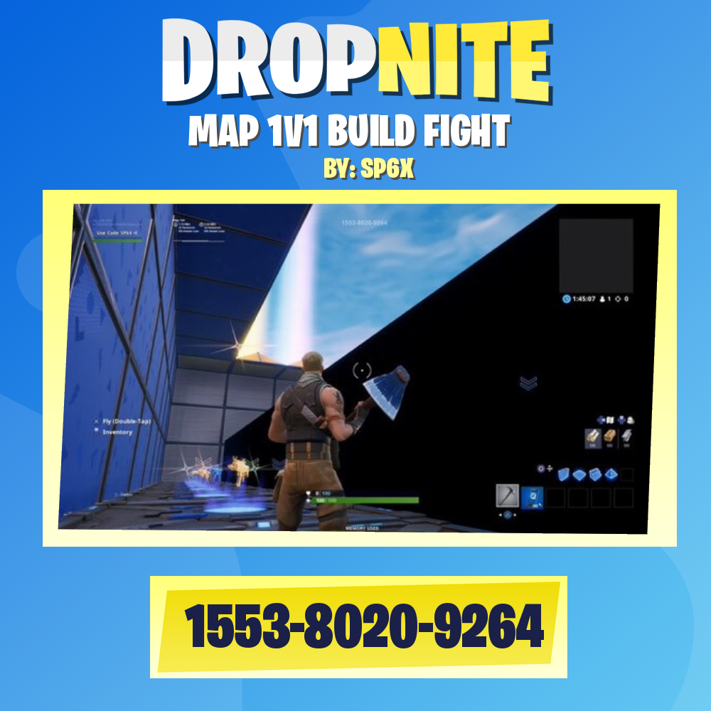 MAP 1V1 BUILD FIGHT