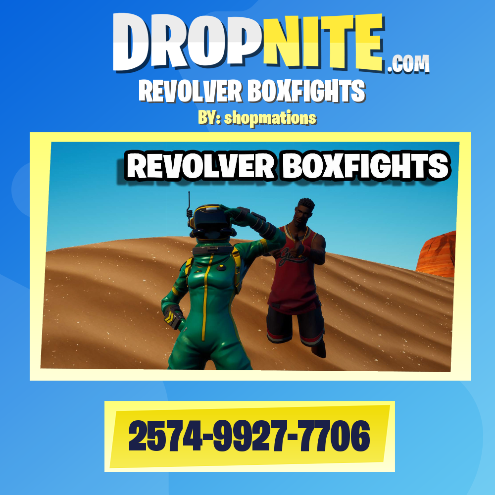 REVOLVER BOXFIGHTS
