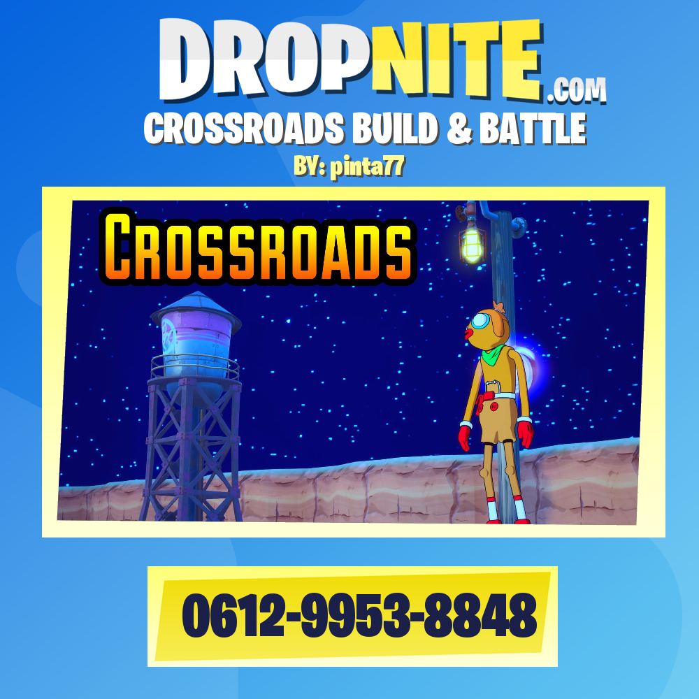 CROSSROADS BUILD & BATTLE