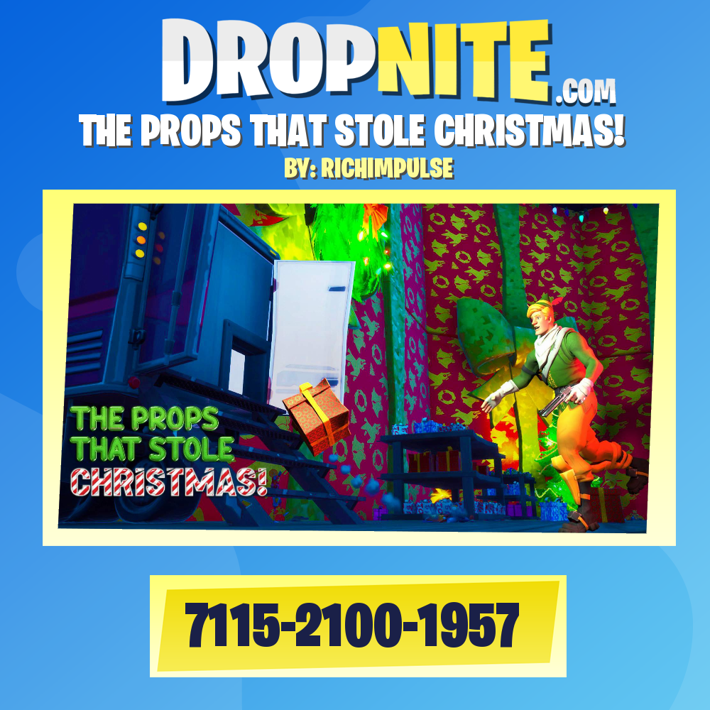 THE PROPS THAT STOLE CHRISTMAS!