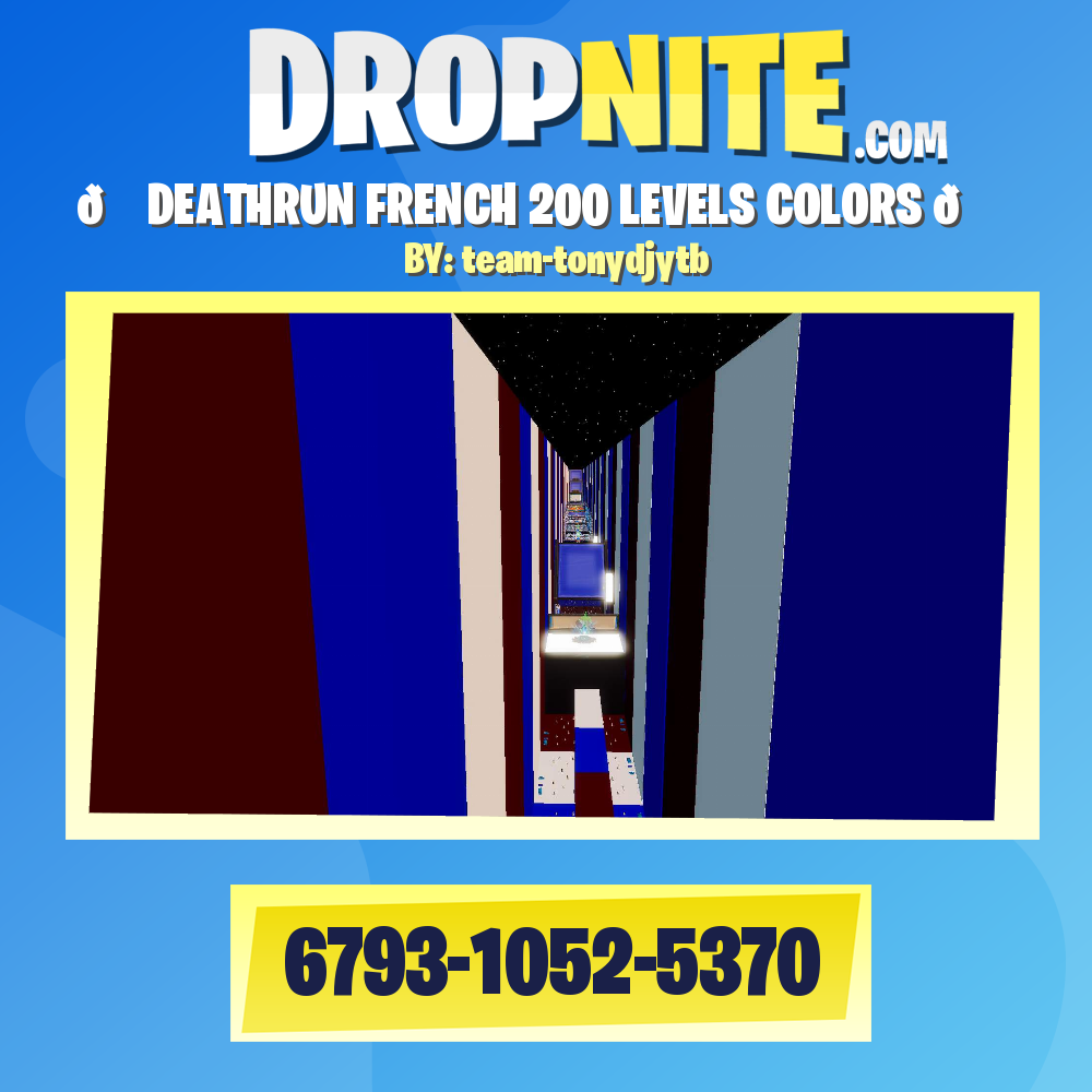 😵 DEATHRUN FRENCH 200 LEVELS COLORS 😵