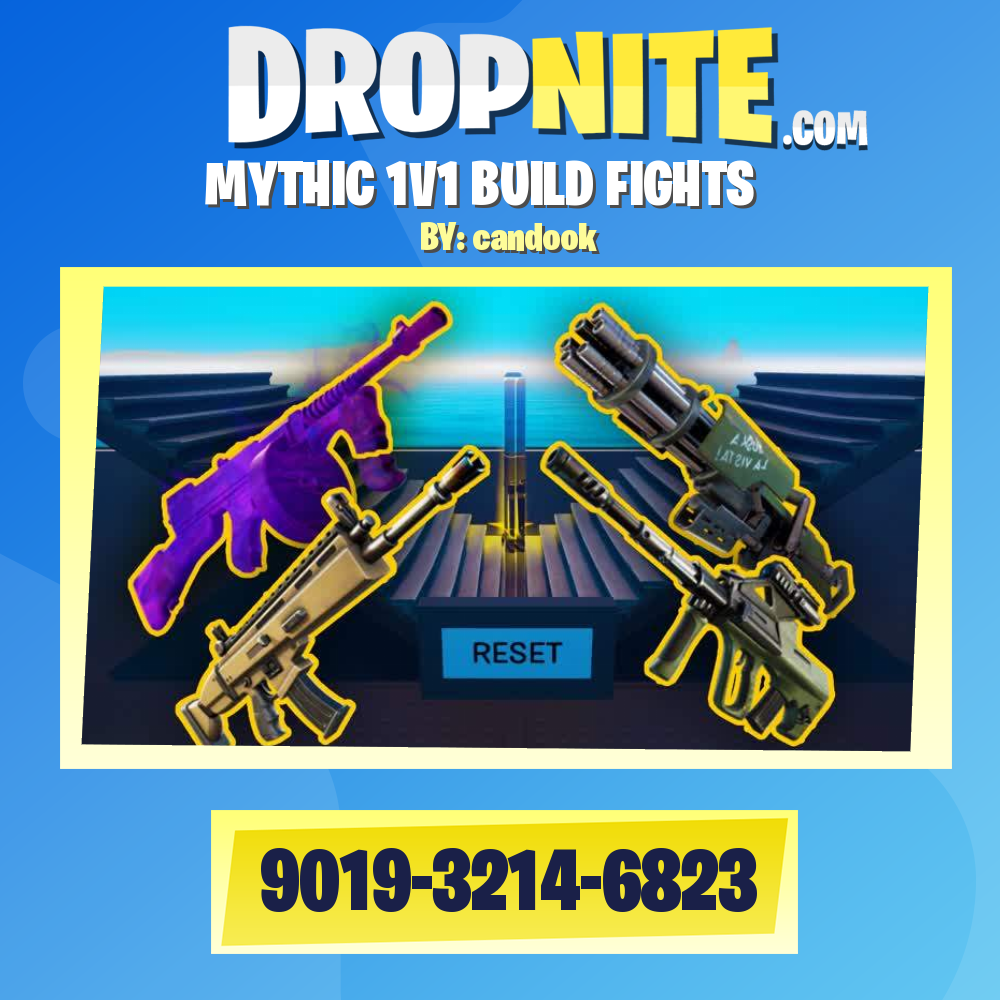 MYTHIC 1V1 BUILD FIGHTS