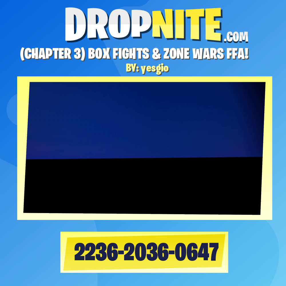 (CHAPTER 3) BOX FIGHTS & ZONE WARS FFA!