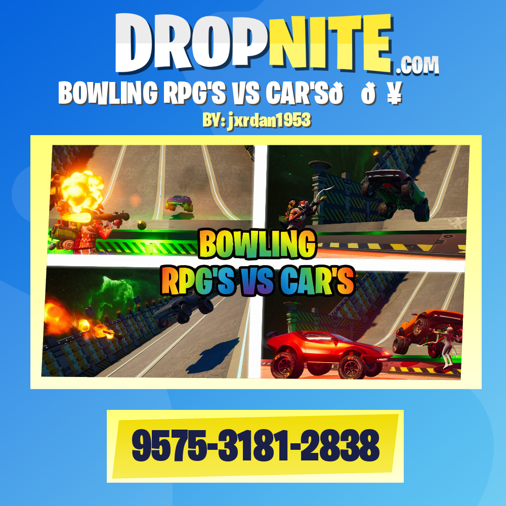 BOWLING RPG'S VS CAR'S🚗💥