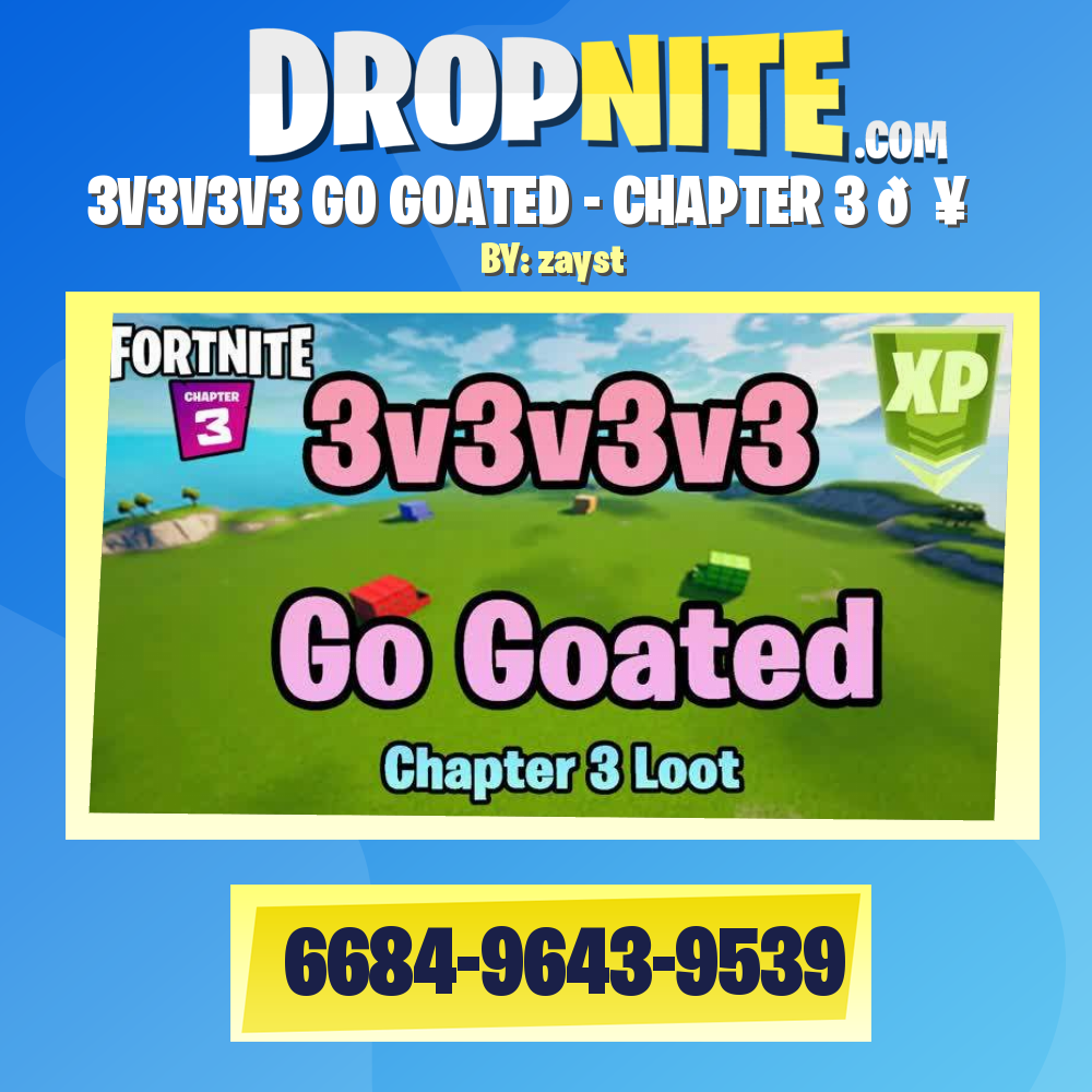 3V3V3V3 GO GOATED - CHAPTER 3 🔥