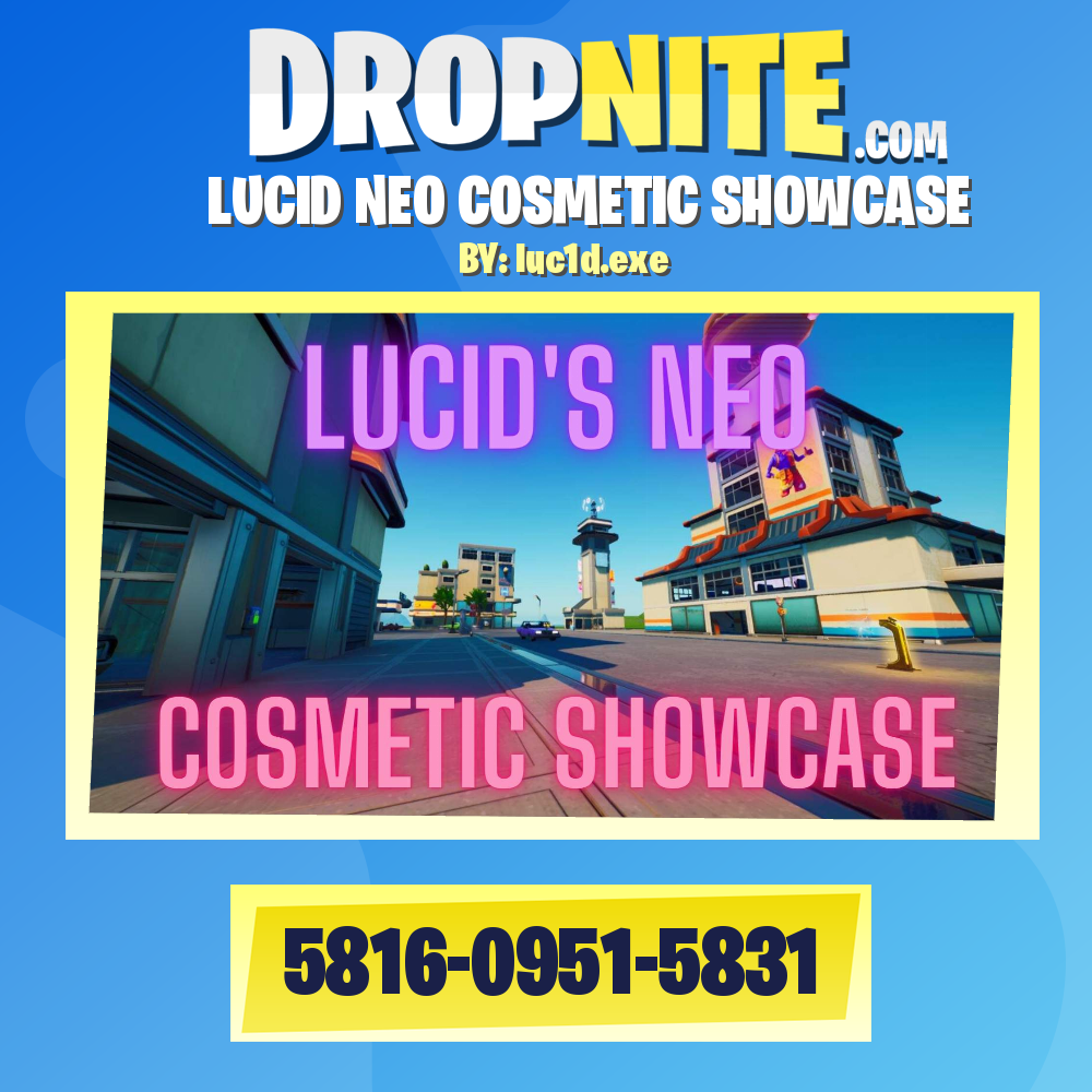 LUCID NEO COSMETIC SHOWCASE