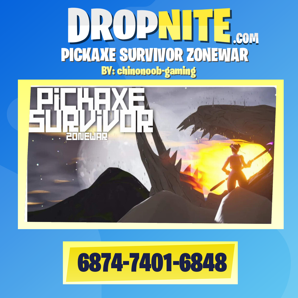 PICKAXE SURVIVOR ZONEWAR