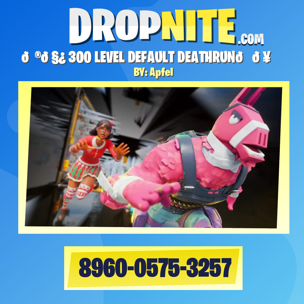 🎮🧿 300 LEVEL DEFAULT DEATHRUN🏆🥇