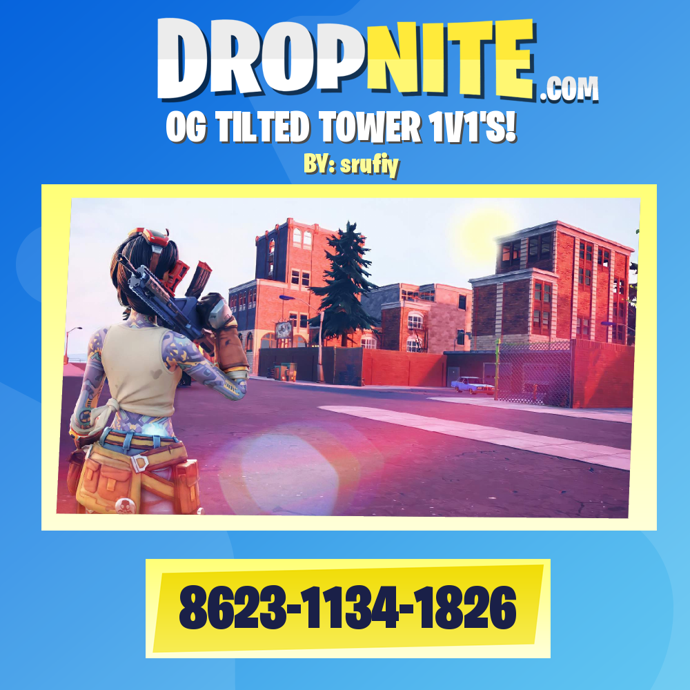 OG TILTED TOWER 1V1'S!