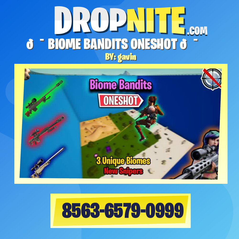 🎯 BIOME BANDITS ONESHOT 🎯