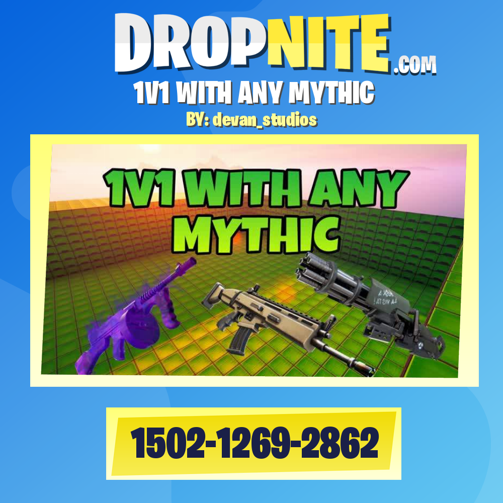 1V1 WITH ANY MYTHIC