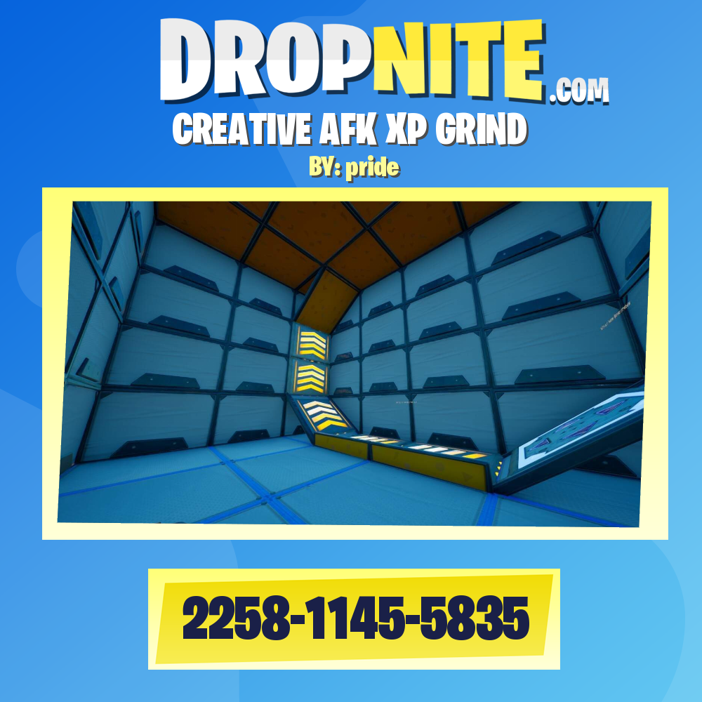 CREATIVE AFK XP GRIND
