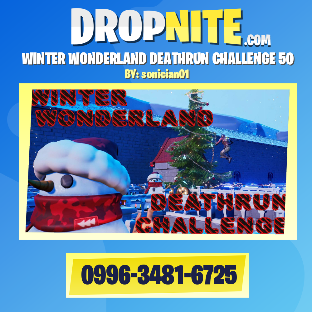 WINTER WONDERLAND DEATHRUN CHALLENGE 50