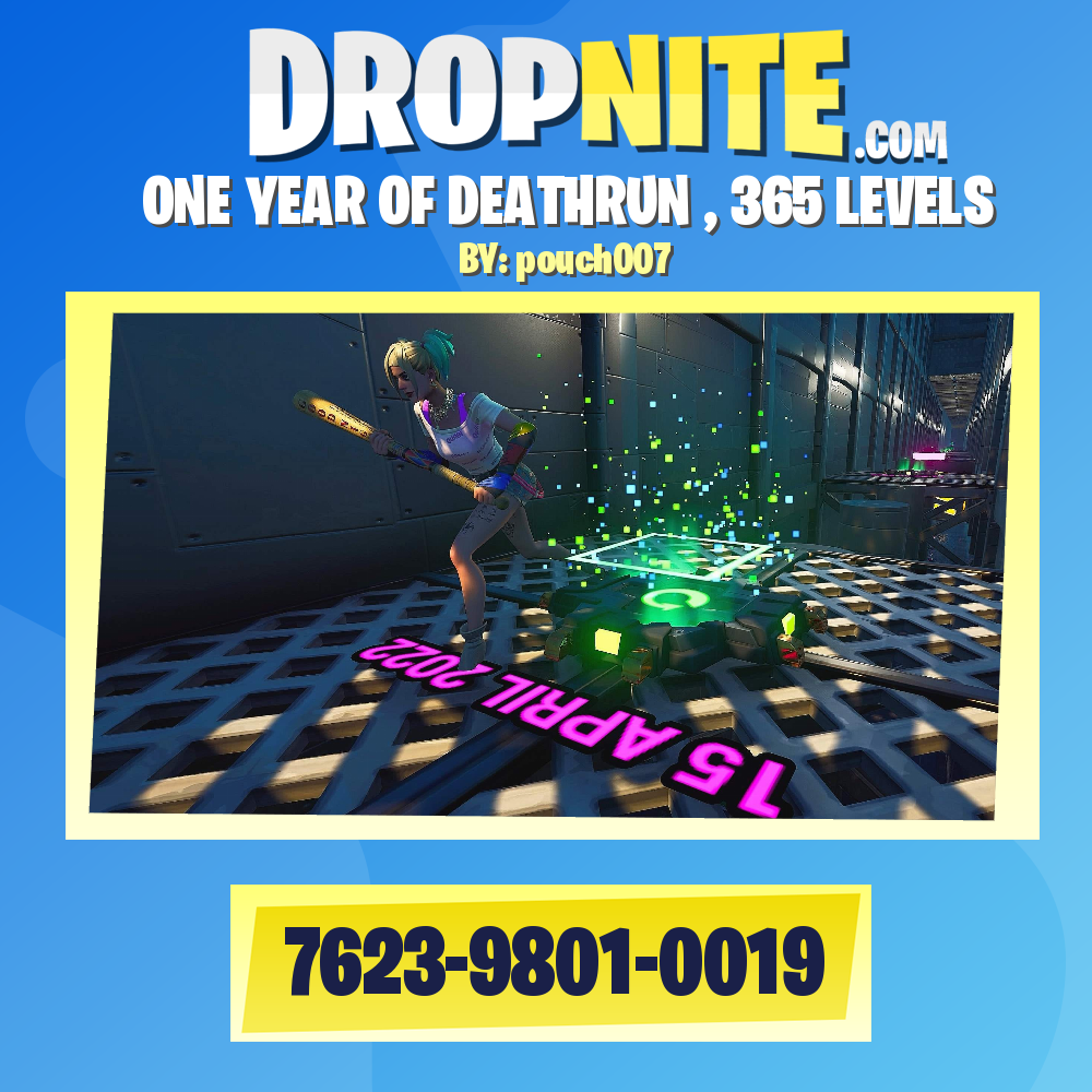 ONE YEAR OF DEATHRUN , 365 LEVELS