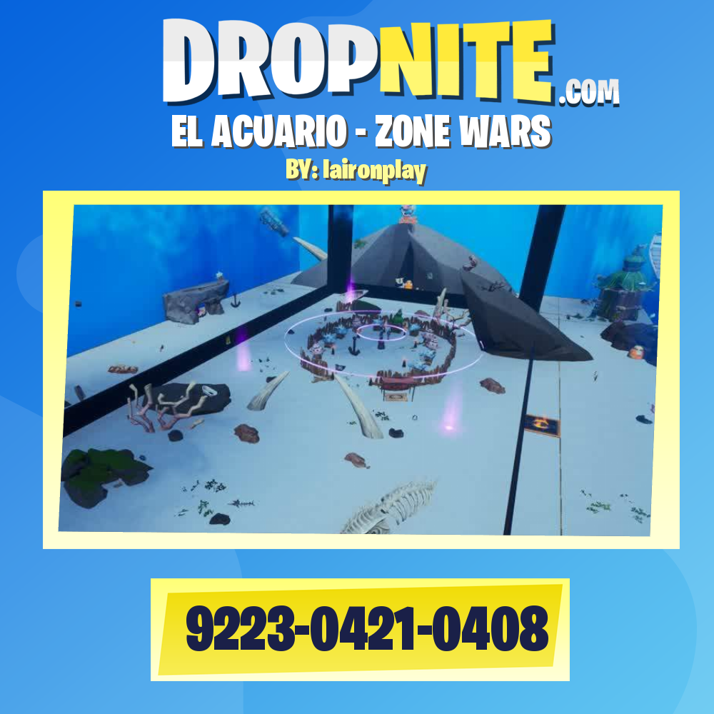 EL ACUARIO - ZONE WARS