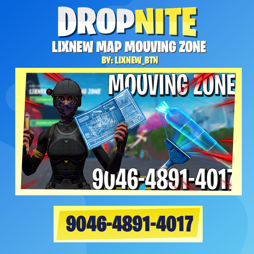 LIXNEW MAP MOUVING ZONE