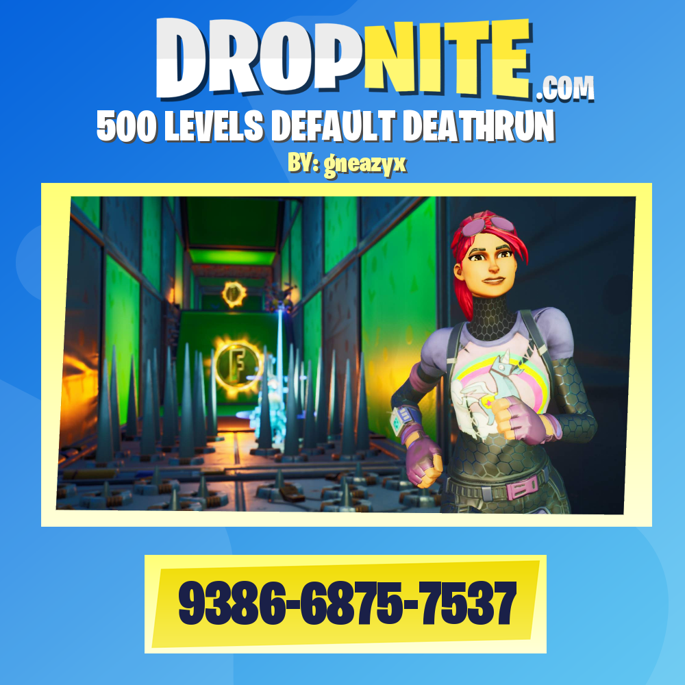 ✨500 LEVELS DEFAULT DEATHRUN✨