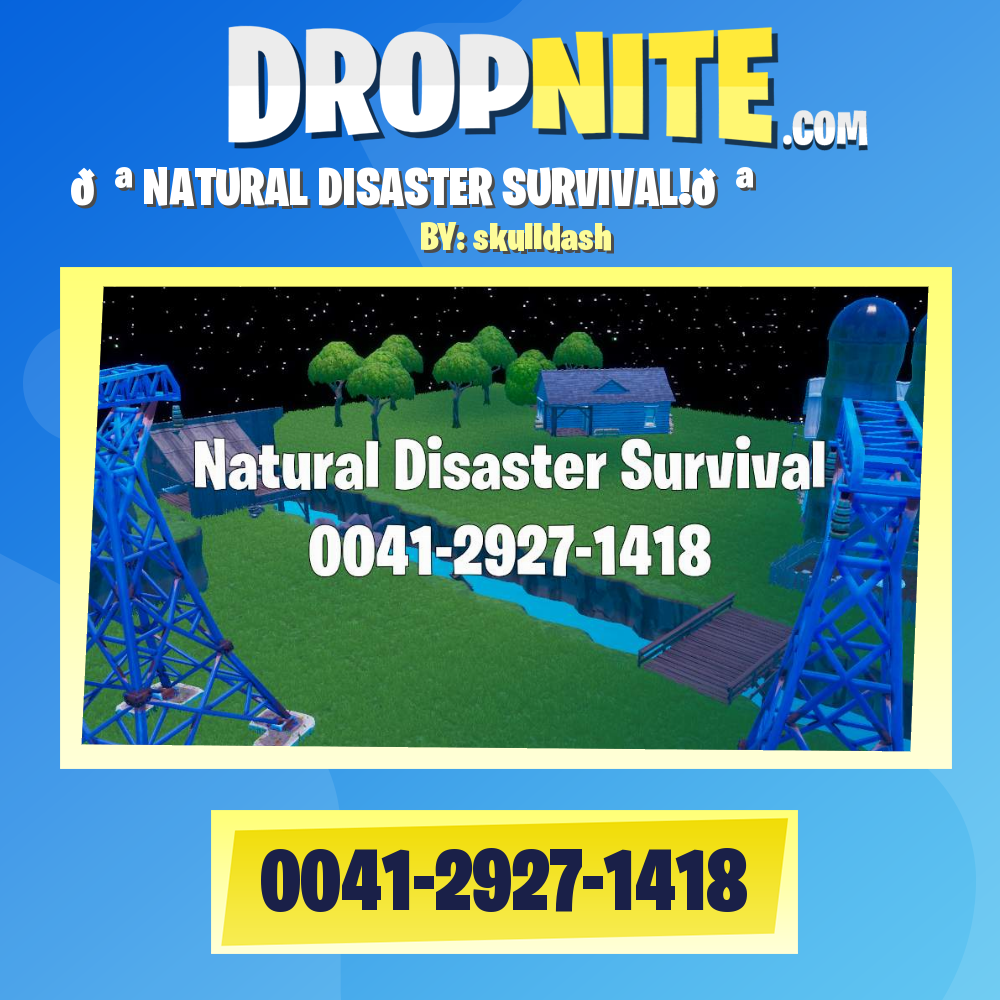 🌪️NATURAL DISASTER SURVIVAL!🌪️