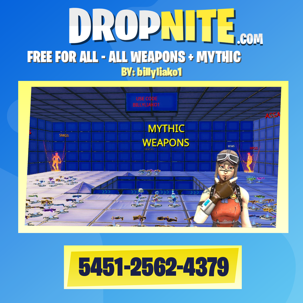 ✨ FREE FOR ALL - ALL WEAPONS + MYTHIC ✨