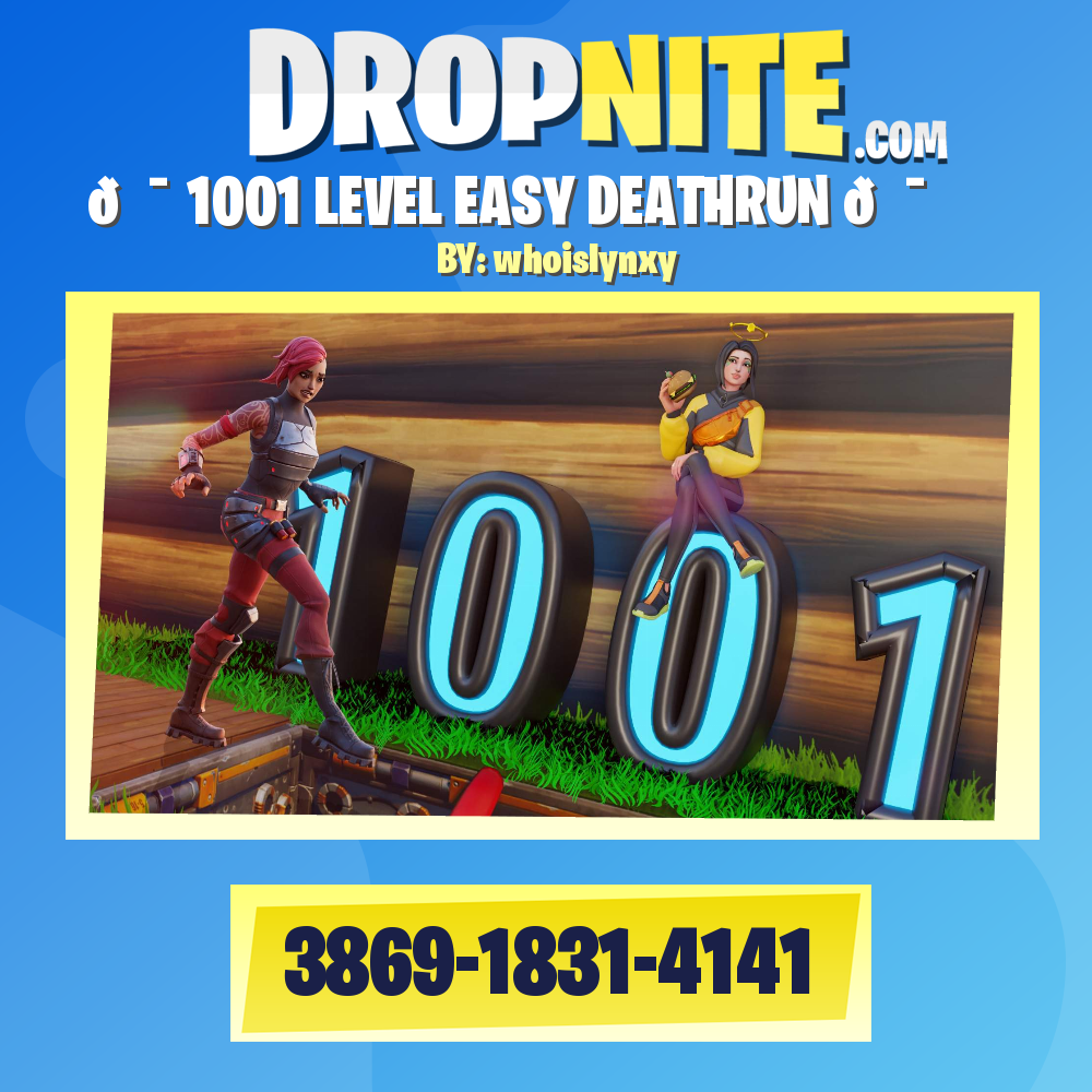 🤯 1001 LEVEL EASY DEATHRUN 💯