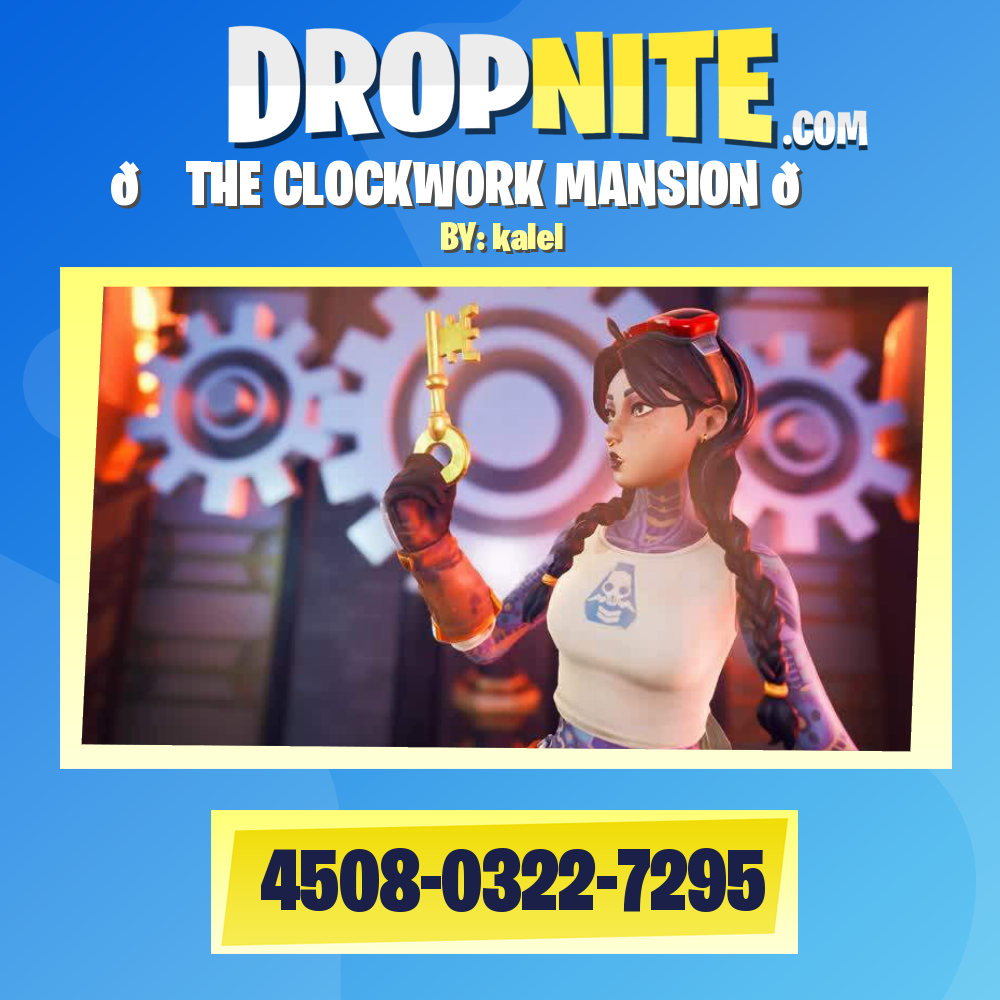 🗝 THE CLOCKWORK MANSION 🗝