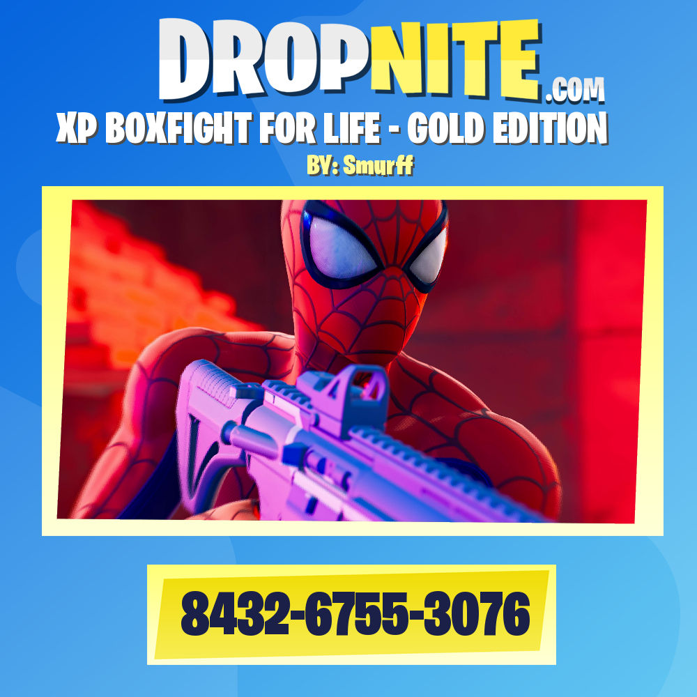 XP BOXFIGHT FOR LIFE - GOLD EDITION