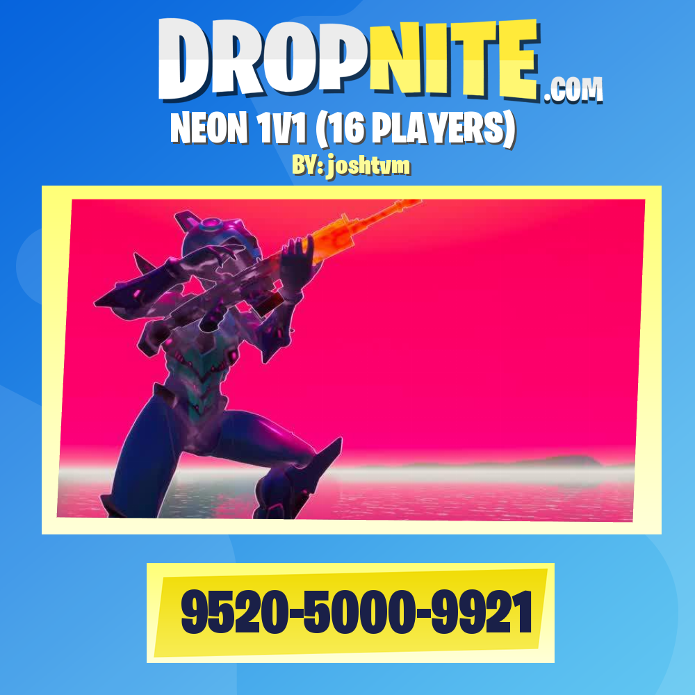 NEON 1V1 (16 PLAYERS)