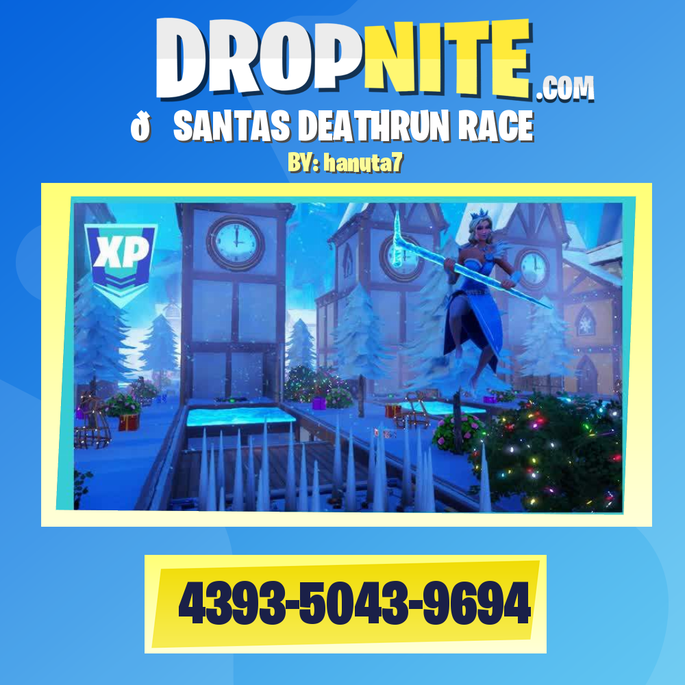 🎅SANTAS DEATHRUN RACE ❄