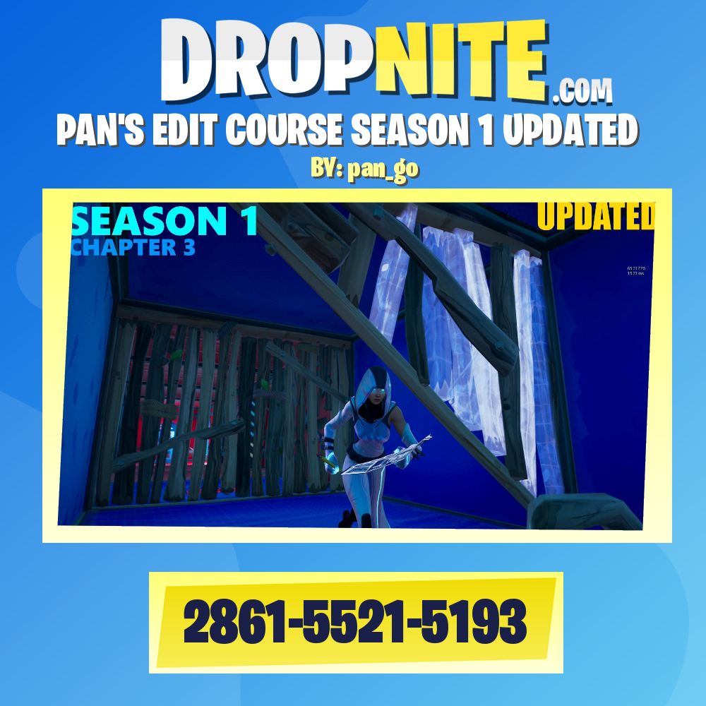 PAN'S EDIT COURSE SEASON 1 UPDATED