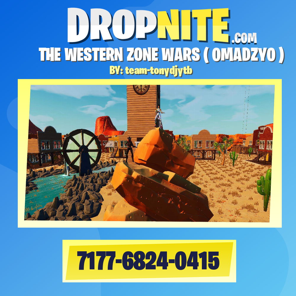 THE WESTERN ZONE WARS ( 0MADZY0 )