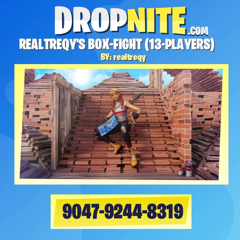 REALTREQY'S BOX-FIGHT (13-PLAYERS)