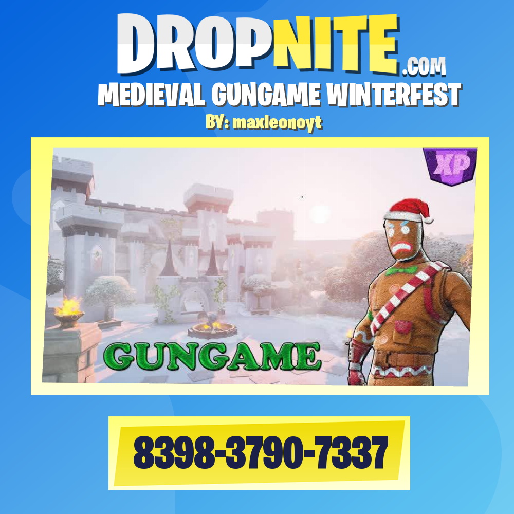 MEDIEVAL GUNGAME WINTERFEST