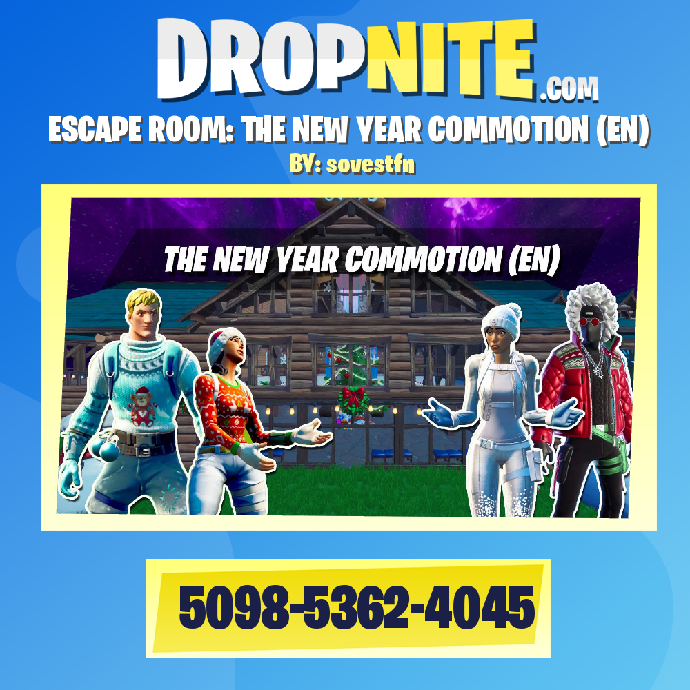 ESCAPE ROOM: THE NEW YEAR COMMOTION (EN)