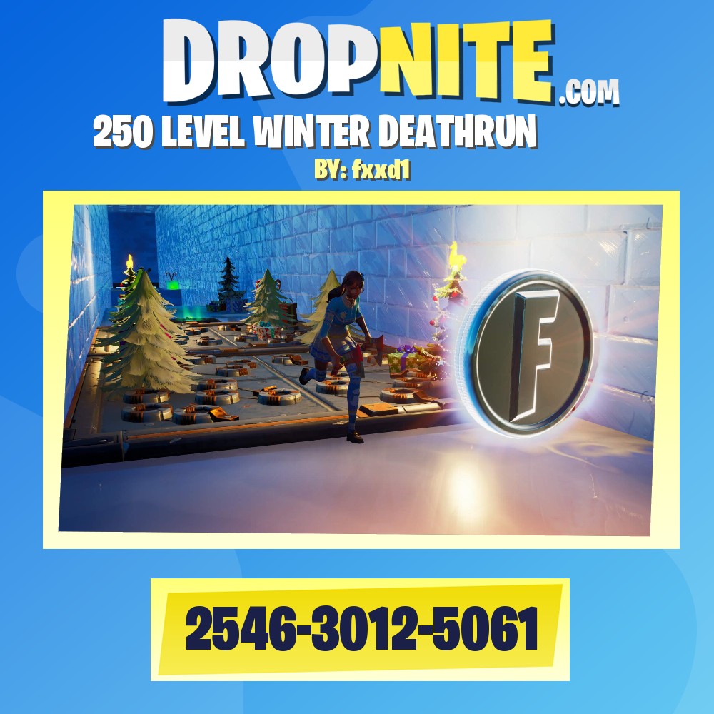 250 LEVEL WINTER DEATHRUN ❄☃