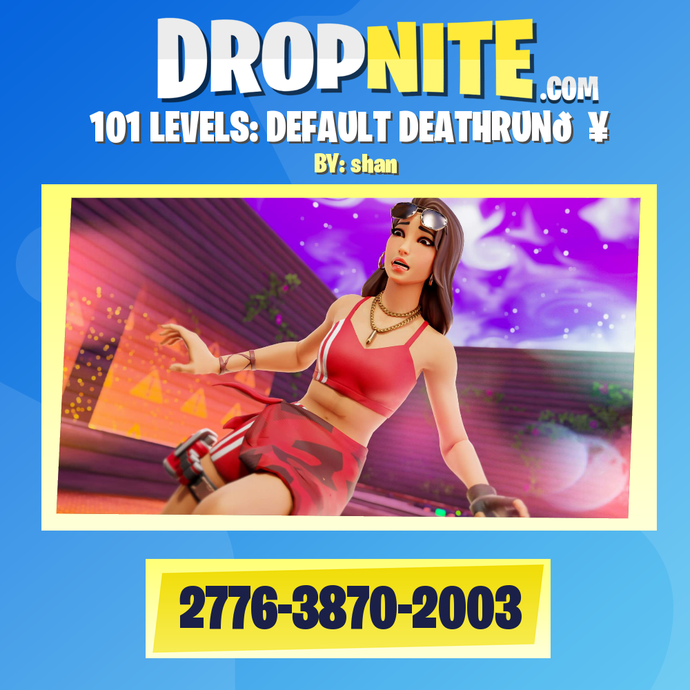 101 LEVELS: DEFAULT DEATHRUN💥
