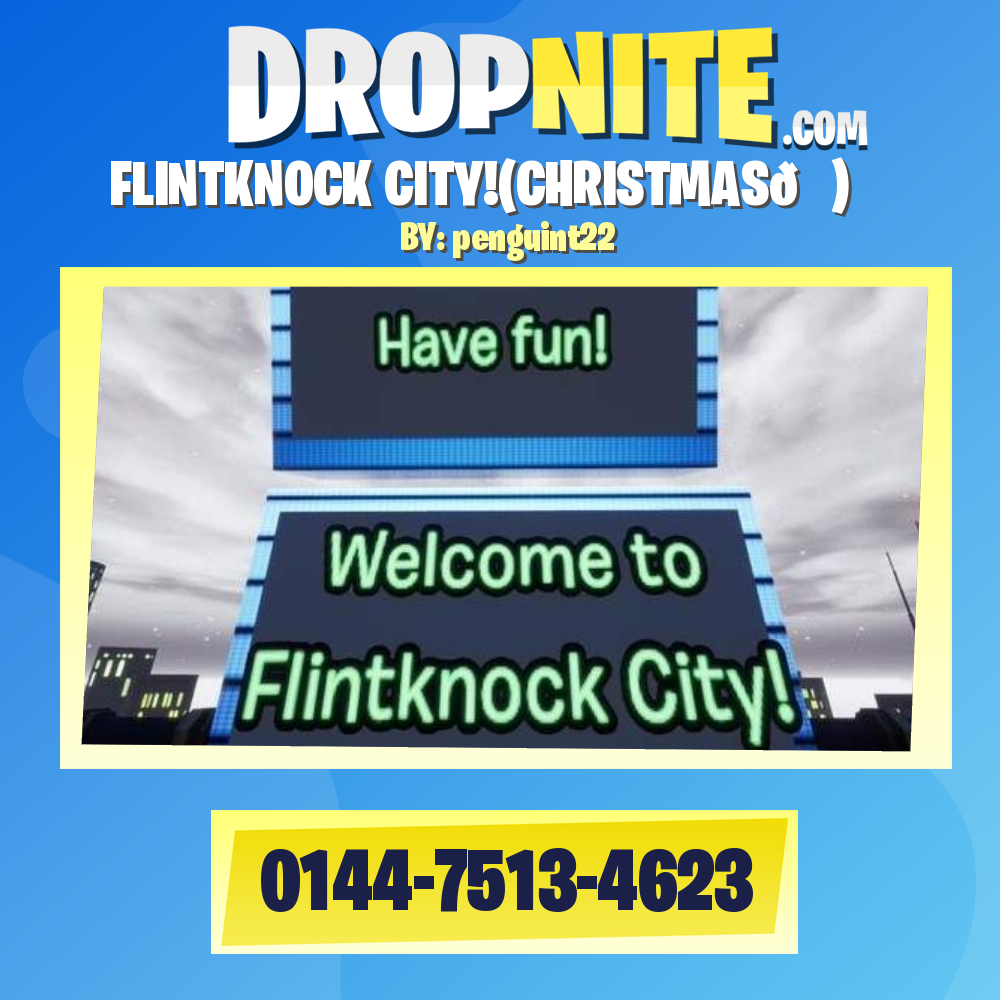 FLINTKNOCK CITY!