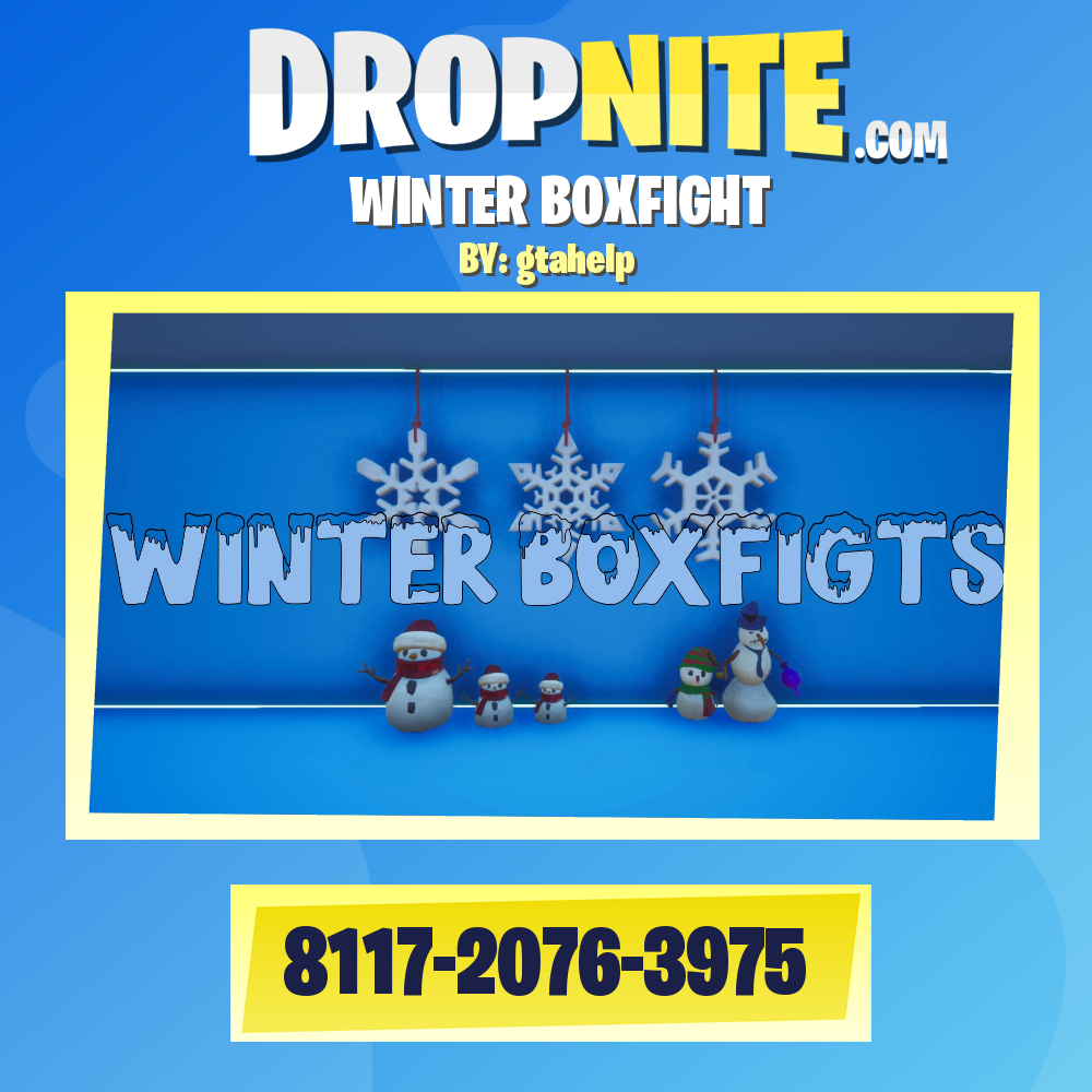 WINTER BOXFIGHT