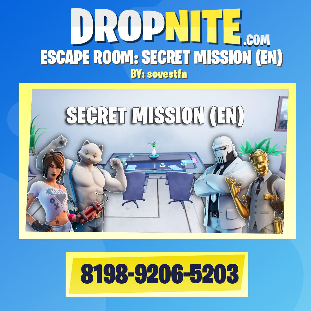 ESCAPE ROOM: SECRET MISSION (EN)