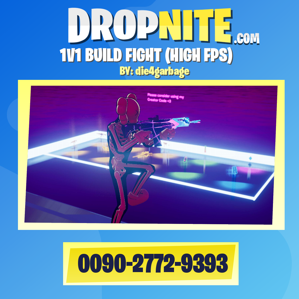 1V1 BUILD FIGHT (HIGH FPS)