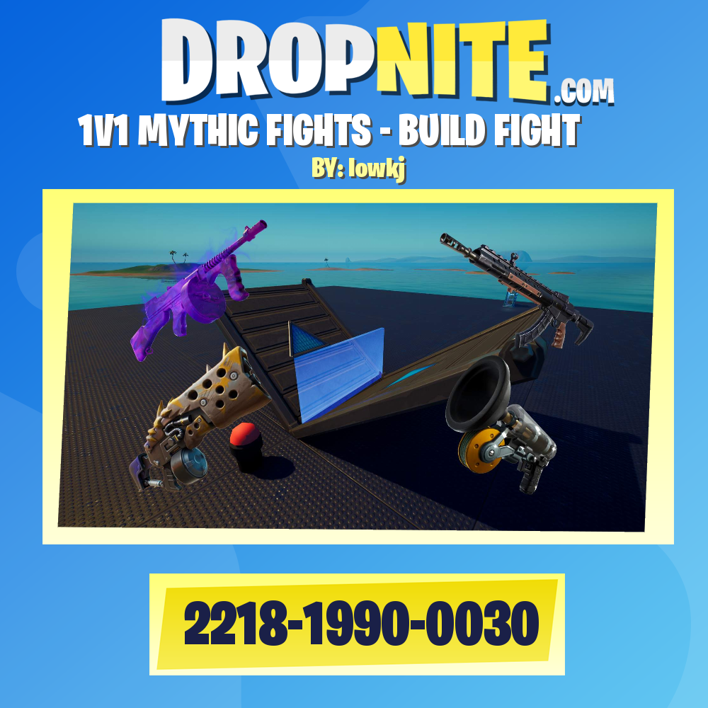 1V1 MYTHIC FIGHTS - BUILD FIGHT