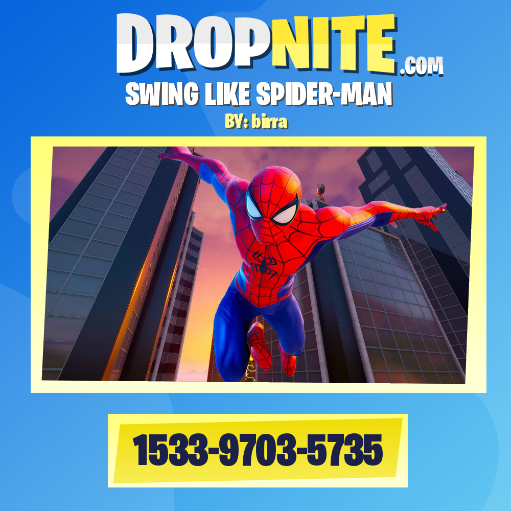SWING LIKE SPIDER-MAN